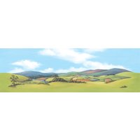 Peco Mountainous Landscape Backscene