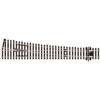 Peco SL-E88 Turnout, Large Radius, Right Hand OO Gauge
