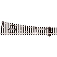 Peco SL-E95 Turnout, Medium Radius, Right Hand OO Gauge