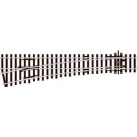 Peco SL-E96 Turnout, Medium Radius, Left Hand OO Gauge