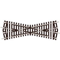 Peco Medium Crossing Insulfrog OO Gauge