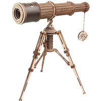 ROKR Monocular Telescope Wooden Model Kit