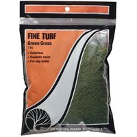 Woodland Scenics Green Grass Fine Turf