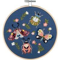Trimits Mini Beasts Embroidery Hoop Kit