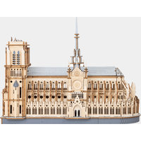 Rolife Paris Cathedral Wooden Model Kit