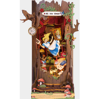 Rolife Fall into Wonder 3D Wooden DIY Miniature House Book Nook