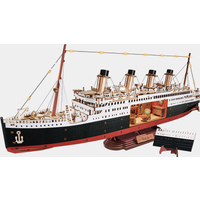 Rolife 1912 Eternal Atlantic Voyager Wooden Model Kit