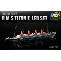 Academy 1/700 Scale RMS Titanic LED Set Model Kit