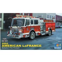 Trumpeter 1/25 Scale 2002 American LaFrance Battalion Fire Pumper Model Kit