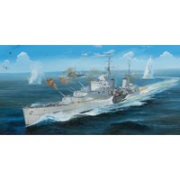 Trumpeter 1/350 Scale Royal Navy HMS Argonaut Dido-Class Light Cruiser Model Kit