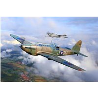Trumpeter 1/48 Scale Royal Air Force Fairey Battle Mk I WWII Light Bomber Model Kit