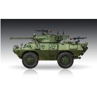 Trumpeter 1/72 Scale US Army LAV-150 Armoured Personnel Carrier w/ 90mm Mecar Gun Model Kit