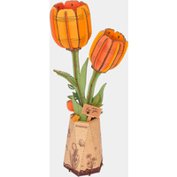 Rowood Orange Tulip Wooden Model Kit