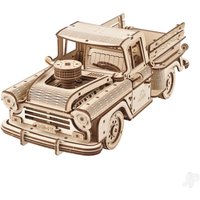 UGears Pickup Lumberjack Wooden Model Kit