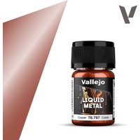 Vallejo Model Color Copper Metals 35ml