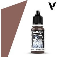 Vallejo Model Color 17ml Saddle Brown