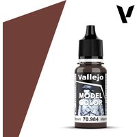 Vallejo Model Color 17ml Flat Brown