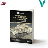 Vallejo Airbrush and Weathering Techniques Book 204 Pages
