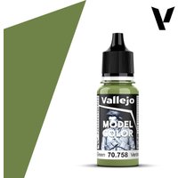 Vallejo Model Color 18ml Bright Green