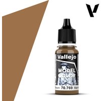 Vallejo Model Color 18ml Mustard Brown