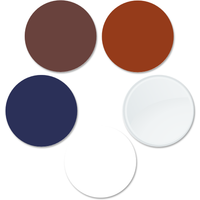 Paint Pack for Amati Endeavour Yacht Kit (5 x 18ml Bottles)