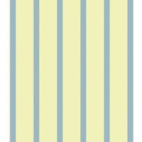 Small Interiors Blue Stripe Wallpaper for 12th Scale Dolls House
