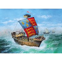 Zvezda 1/72 Scale English Medieval Ship Thomas Model Kit