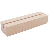 Hofmeister 57% Rabatt auf Tischaufsteller aus Buchenholz 10 x 28 x 2 cm