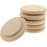 Hofmeister Sichern Sie sich 58% Rabatt auf 6 BuchenholzBierglasdeckel 10 cm