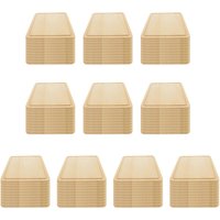 Hofmeister 13% Rabatt auf 100er Set Rechteckige Schneidebretter mit Saftrille 30 x 22 cm 4060955030596