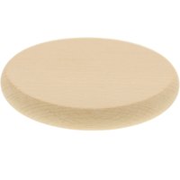 Hofmeister 64% Rabatt BuchenholzTrinkglasdeckel 84 cm für Dosen bis 7 cm Ø 4260140529120