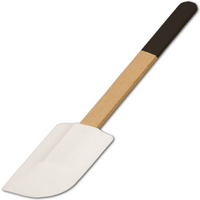 Hofmeister 75% Rabatt auf breiten Teigschaber mit Griff aus Buchenholz 4060955001787