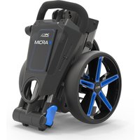 POWAKADDY 2026 MICRA GOLF PUSH TROLLEY - BLUE