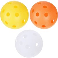 GOLF AIRFLOW PRACTICE BALLS X12 - AVAILABLE IN THREE COLOURS