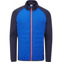 PING ARLO THERMAL GOLF JACKET - NORTH SEA / NAVY
