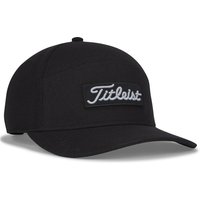 TITLEIST OCEANSIDE WOOL WINTER GOLF CAP - BLACK / WHITE