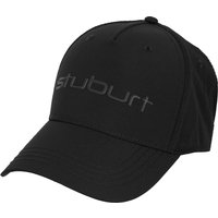 STUBURT DEVON WATERPROOF GOLF CAP - BLACK