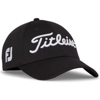 TITLEIST 2026 TOUR ELITE GOLF CAP - BLACK / WHITE