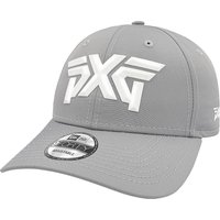 PXG FACETED LOGO 940 STRAPBACK CAP - GREY
