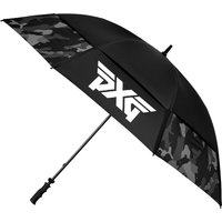 PXG DUAL CANOPY FAIRWAY CAMO GOLF UMBRELLA - BLACK