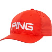 PING CLASSIC LITE 214 CAP - RED