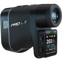 SHOT SCOPE PRO LX+ LASER RANGEFINDER / GOLF GPS / SHOT TRACKER - GREY