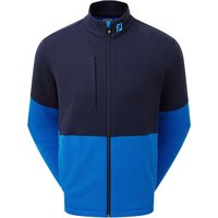 FOOTJOY COLOUR BLOCK FULL-ZIP CHILL-OUT 89910 - NAVY / BLUE