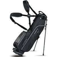 MASTERS VELO ULTRA LIGHT GOLF STAND CARRY BAG - BLACK / GREY +FREE GIFT