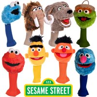SESAME STREET GOLF DRIVER HEADCOVERS / ALL CHARACTERS