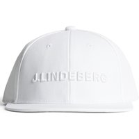 Hot Golf Enjoy 29% Discount on JLindeberg White Flat Peak Golf Cap
