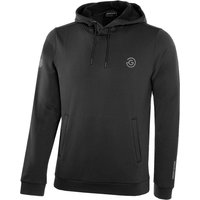 GALVIN GREEN 2026 DONNIE INSULA GOLF HOODIE - BLACK