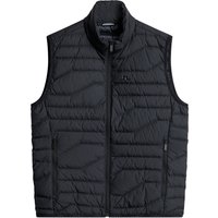 J.LINDEBERG CLIFF LIGHT DOWN VEST - BLACK