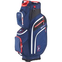 MIZUNO 2026 BR-D4 GOLF CART BAG - NAVY / RED +FREE GIFT