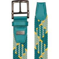 Hot Golf Nike tour gflex diamond stretch woven belt sulphur multi xl